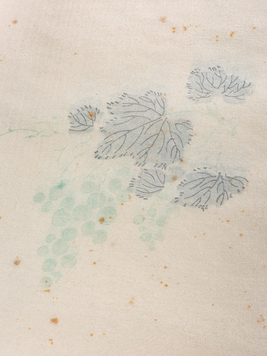 90年代木版水印真丝生绢笺（单张） 商品图10