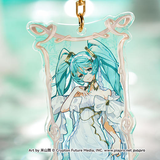 【GSC现货】初音未来 feat. 米山舞 挂件/挂画/托特包 GSM 商品图2