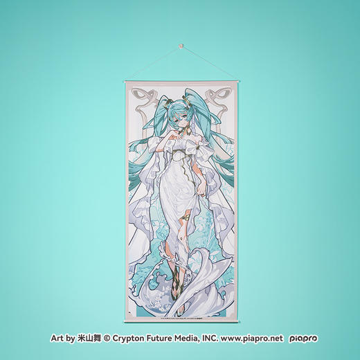 【GSC现货】初音未来 feat. 米山舞 挂件/挂画/托特包 GSM 商品图3