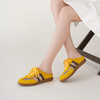 【夏季新款】西村名物2025年夏季新款舒适透气平底防滑包头后空德训穆勒拖鞋T25AH16641 商品缩略图3