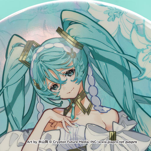 【GSC现货】初音未来 feat. 米山舞 58mm/15CM徽章/纪念票/明信片 GSM 商品图3