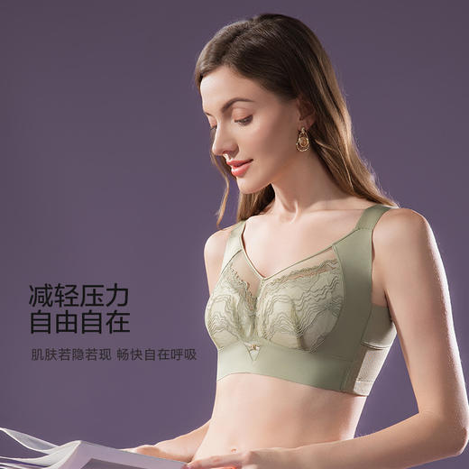 魅影织梦调整型文胸 商品图6