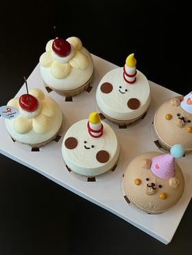 jellycat 纸杯蛋糕（6枚装）