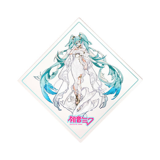 【GSC现货】初音未来 feat. 米山舞 立牌/流沙摆件/透卡/35CM立牌 GSM 商品图9