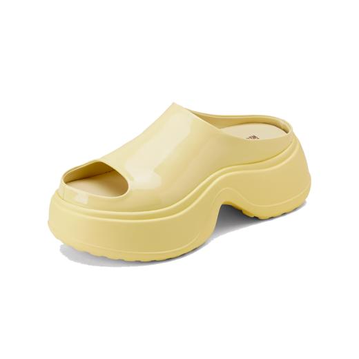 【明星同款】西村名物2025年夏季新款舒适厚底防滑包脚露趾后空拖鞋T25BJ20881 商品图8