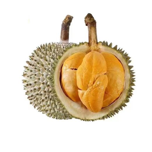 冷冻原粒带壳榴莲（D200黑刺）2.0kg/个 商品图1