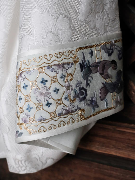 盛唐牡丹大师系列| 手绣西厢花罗外套 商品图1