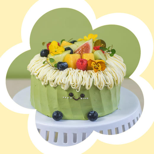 【预定】开心果果 Fruity Pistachio Jellycat cake 商品图1