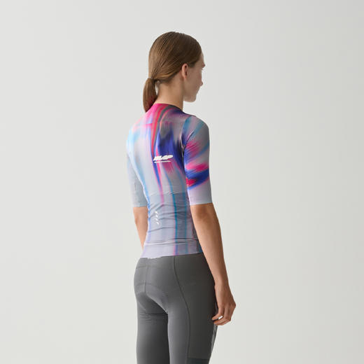 MAAP 女士 Solar Pro Race Jersey 伽马蓝 短袖骑行服 商品图1