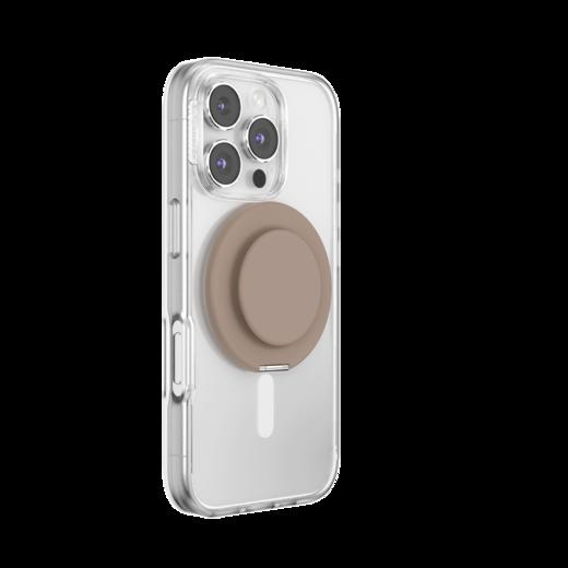 【站立MagSafe®手机支架】原木棕·MagSafe站立啪嗒 MAGSAFE磁吸手机气囊支架 Kick-Out 站立啪嗒 棕色 商品图6