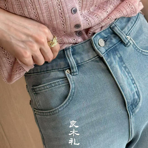 【卖完下架】良木礼牛仔裤（1126） 商品图3