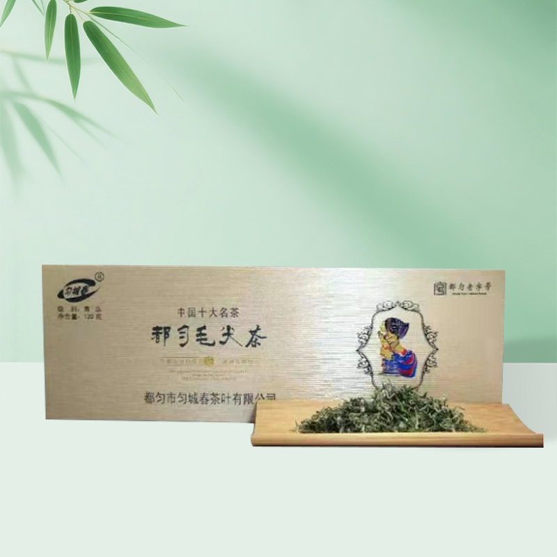 【2026年新茶】都匀毛尖绿茶 匀城春尊品绿茶 条装120g
