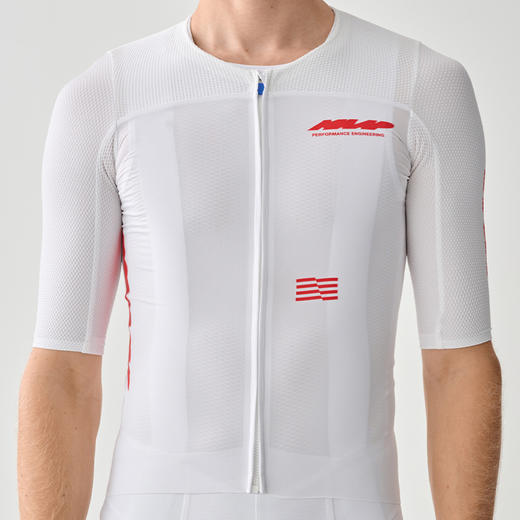 MAAP 男士 Eclipse Pro Race Jersey 白色 短袖骑行服 商品图2
