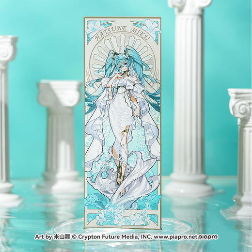 【GSC现货】初音未来 feat. 米山舞 58mm/15CM徽章/纪念票/明信片 GSM 商品图6