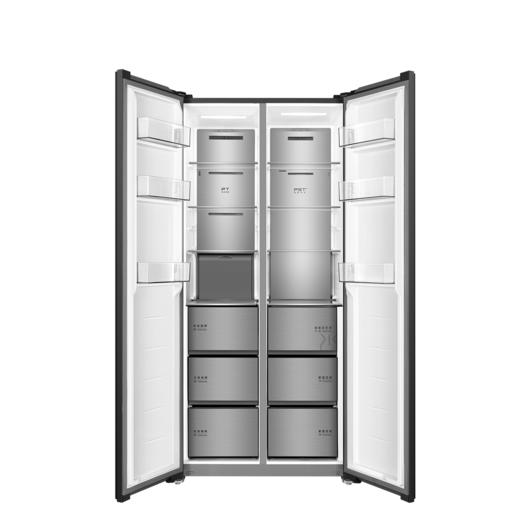 美的冰箱 (202911)BCD-540WUKGPZM(Q) 月光黛 一级能效，节能环保，月光黛外观，高端大气 商品图6