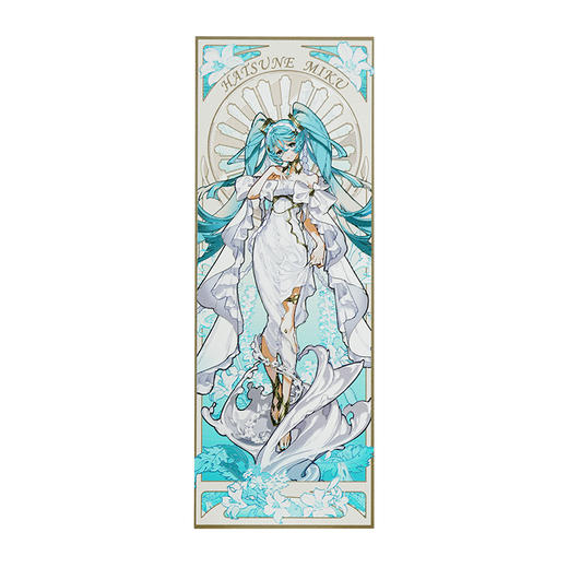 【GSC现货】初音未来 feat. 米山舞 58mm/15CM徽章/纪念票/明信片 GSM 商品图11