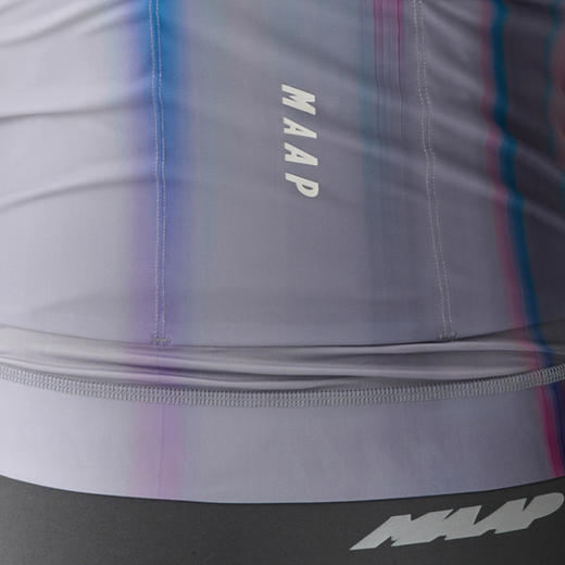 MAAP 男士 Solar Pro Race Jersey 伽马蓝 短袖骑行服 商品图4