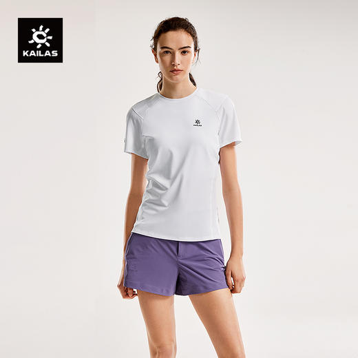 KAILAS凯乐石 女款圆领短袖功能T恤 KG2517202【Z】 商品图0