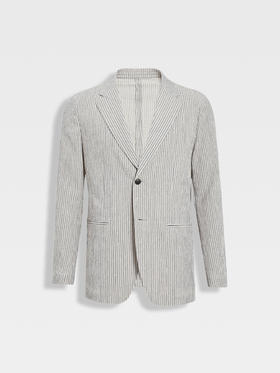 callisto灰调糯米白进口亚麻混纺便西