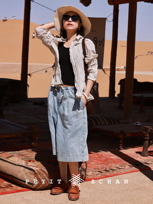 13333积分兑换 PETIT SCHAN小闪 永途旅人 意大利进口复古水洗植鞣马皮皮鞋 商品图3