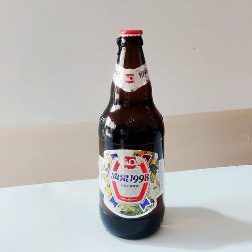 广西漓泉1998铂金小度啤酒500ml/1瓶/6瓶/12瓶 商品图2