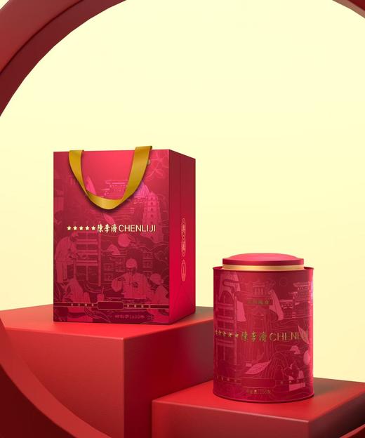 陈李济五年新会陈皮100g 商品图0