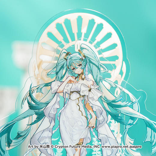 【GSC现货】初音未来 feat. 米山舞 立牌/流沙摆件/透卡/35CM立牌 GSM 商品图2