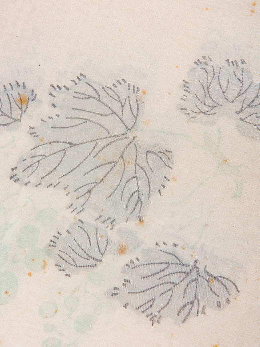 90年代木版水印真丝生绢笺（单张） 商品图12