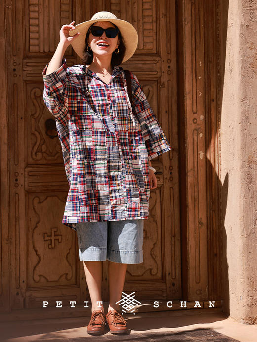 13333积分兑换 PETIT SCHAN小闪 永途旅人 意大利进口复古水洗植鞣马皮皮鞋 商品图1