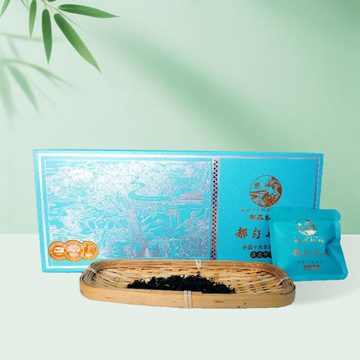 【都匀毛尖】都匀布依妹一级绿茶75g/盒（礼盒装） 商品图0
