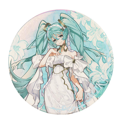 【GSC现货】初音未来 feat. 米山舞 58mm/15CM徽章/纪念票/明信片 GSM 商品图9
