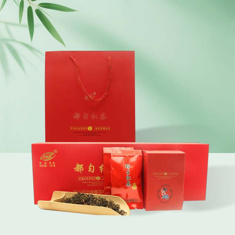 【2026年新茶】都匀毛尖红茶 高山好茶 匀城春珍品红茶 条盒装120克