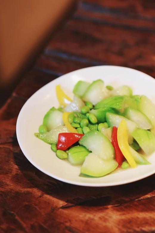 时令 | 丝瓜毛豆 商品图0