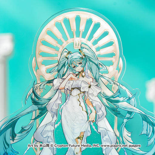 【GSC现货】初音未来 feat. 米山舞 立牌/流沙摆件/透卡/35CM立牌 GSM 商品图4