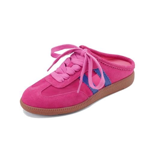 【夏季新款】西村名物2025年夏季新款舒适透气平底防滑包头后空德训穆勒拖鞋T25AH16641 商品图10