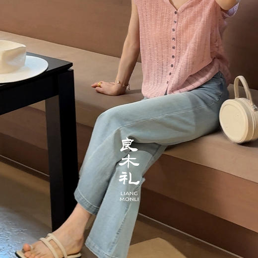 【卖完下架】良木礼牛仔裤（1126） 商品图1