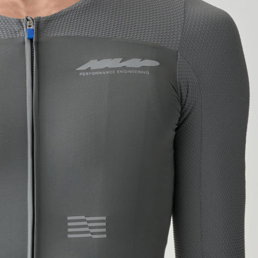 MAAP 男士 Eclipse Pro Race Jersey 铅灰色 短袖骑行服 商品图3