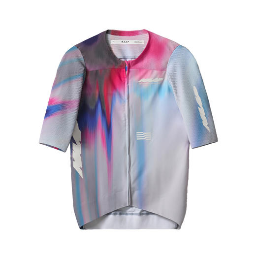 MAAP 女士 Solar Pro Race Jersey 伽马蓝 短袖骑行服 商品图5