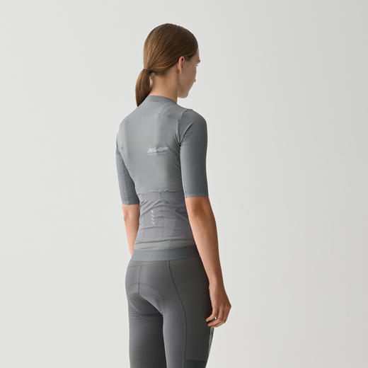 MAAP 女士 Eclipse Pro Race Jersey 铅灰色 短袖骑行服 商品图1