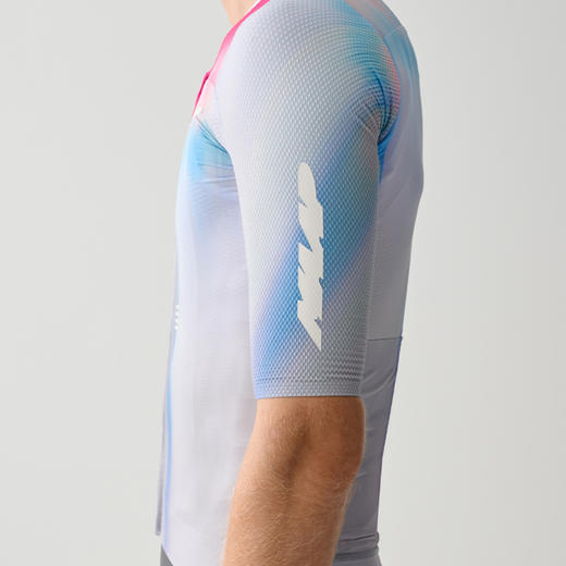 MAAP 男士 Solar Pro Race Jersey 伽马蓝 短袖骑行服 商品图2