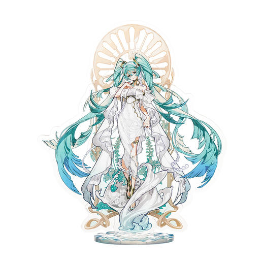 【GSC现货】初音未来 feat. 米山舞 立牌/流沙摆件/透卡/35CM立牌 GSM 商品图7