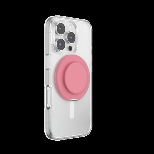 【站立MagSafe®手机支架】花瓣粉·MagSafe站立啪嗒 MAGSAFE磁吸手机气囊支架 Kick-Out 站立啪嗒 粉色 商品图6