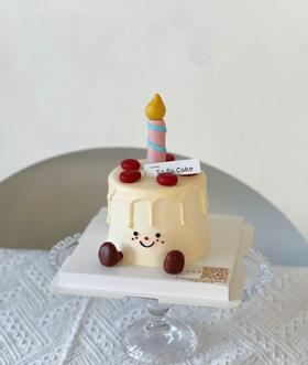 4寸蜡烛人（下单现做，根据排单2-3小时左右）