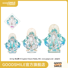 【GSC现货】初音未来 feat. 米山舞 立牌/流沙摆件/透卡/35CM立牌 GSM