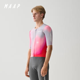 MAAP 男士 Solar Pro Race Jersey 红外线 短袖骑行服