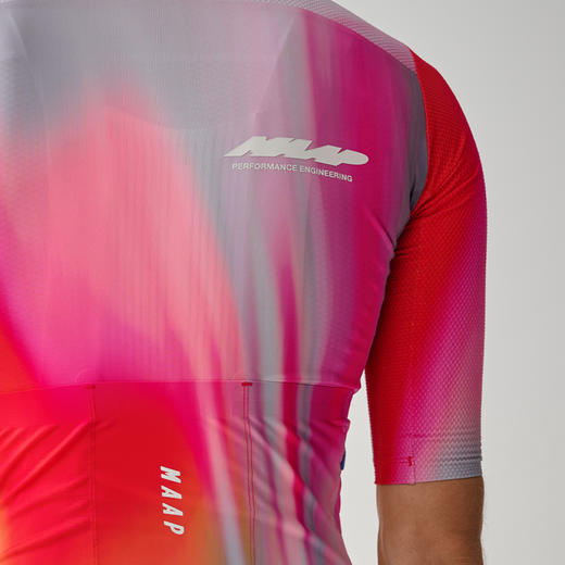 MAAP 男士 Solar Pro Race Jersey 红外线 短袖骑行服 商品图4