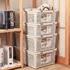 【清仓特惠4.5折】日本BDJ可堆叠收纳框厨房杂物衣服收纳篮37.6*54*16cm【不支持补差，非质量问题不退不换】S 商品缩略图3