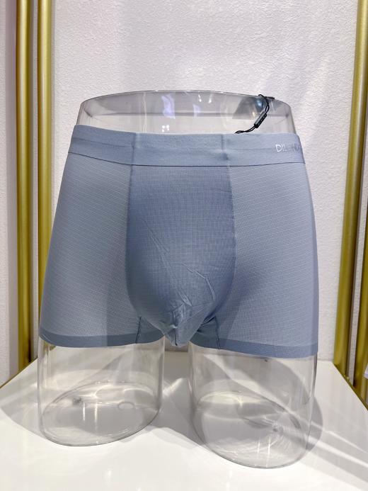男士内裤冰丝透气无痕四角裤蚕丝底档夏季短裤平角裤22905734 商品图2