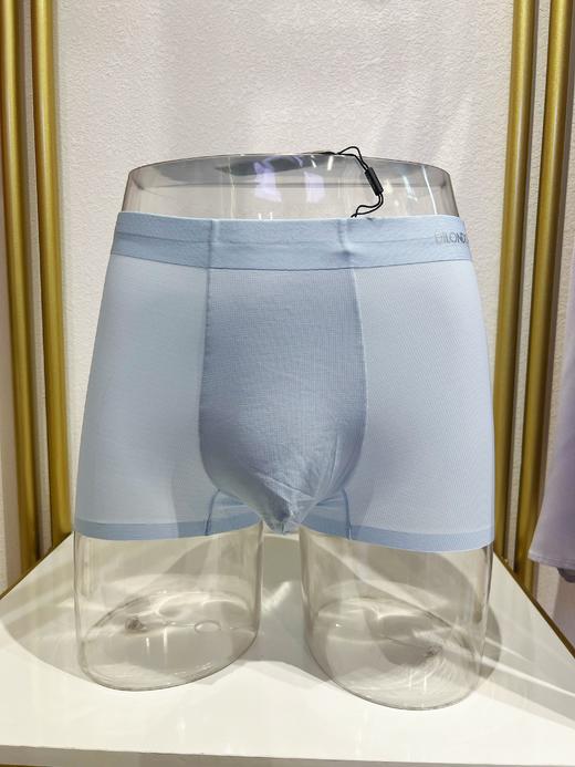 男士内裤冰丝透气无痕四角裤蚕丝底档夏季短裤平角裤22905734 商品图3