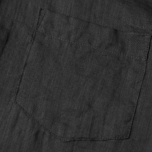 ROMI STUDIO“去繁就简”100%亚麻高级感老钱风轻薄衬衣 RWCRSW3793 商品图3